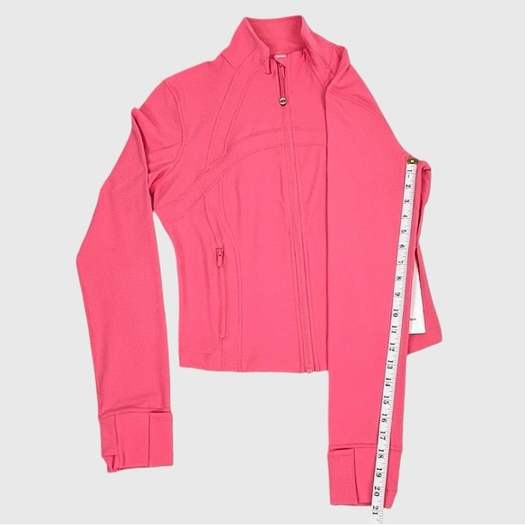 NEW Lululemon 2024 Define Cropped Jacket *Nulu - Sakura Pink - Picture 6 of 12
